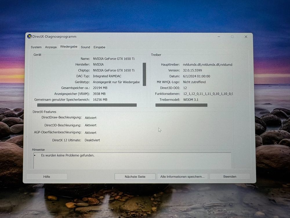 Dell XPS 15 9500 – 32GB RAM, i9, 1TB SSD, GTX 1650 Ti, Touch 7
