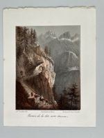 Chemin de la tête noir Chamonix Briquet Cuvillier Lemercier