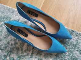Saks 5th Avenue blaue Schuhe