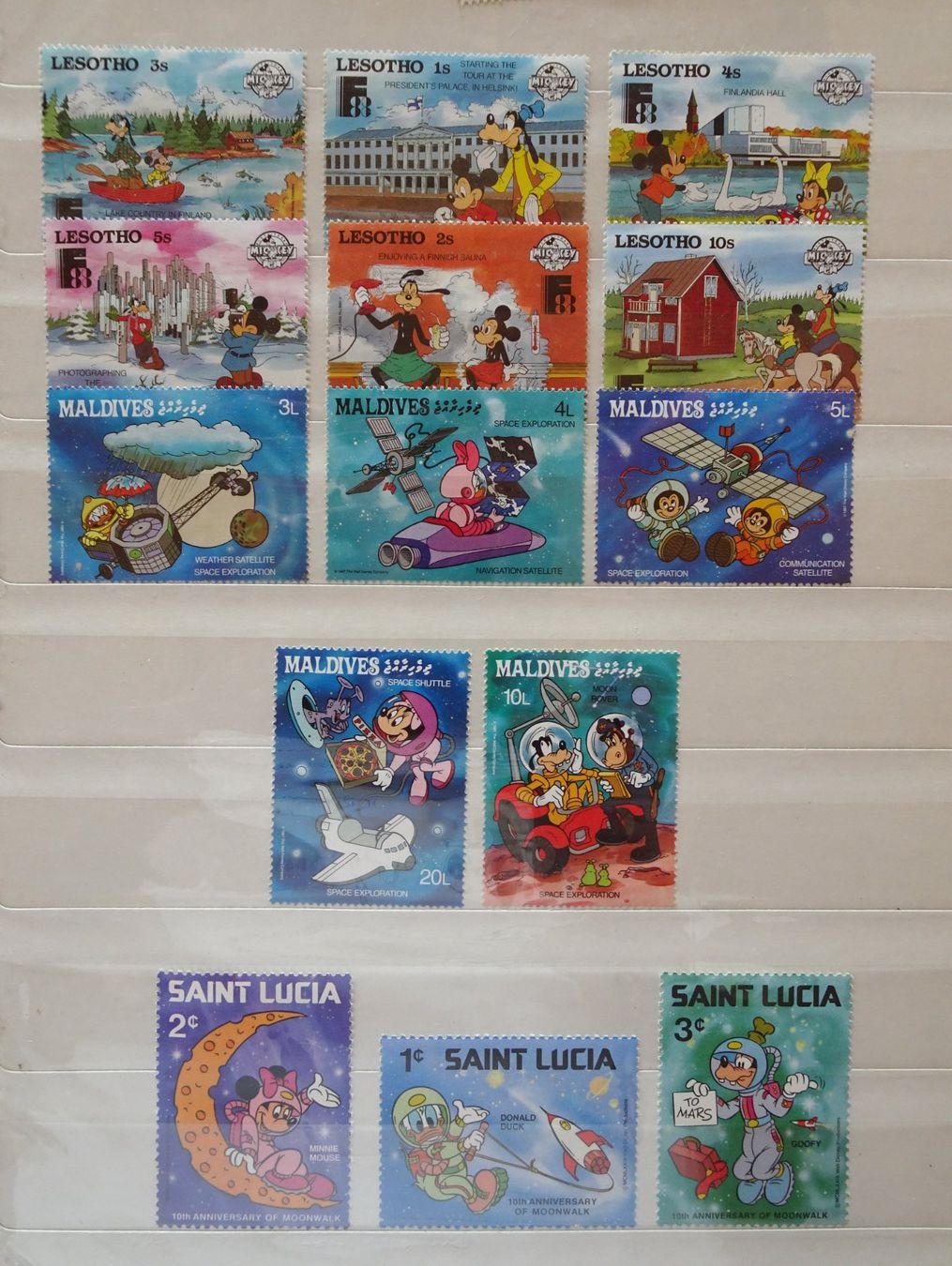 Tutti i francobolli: Motivmarken Walt Disney – Usato da Feldbrunnen venduto da MarcusSO 1