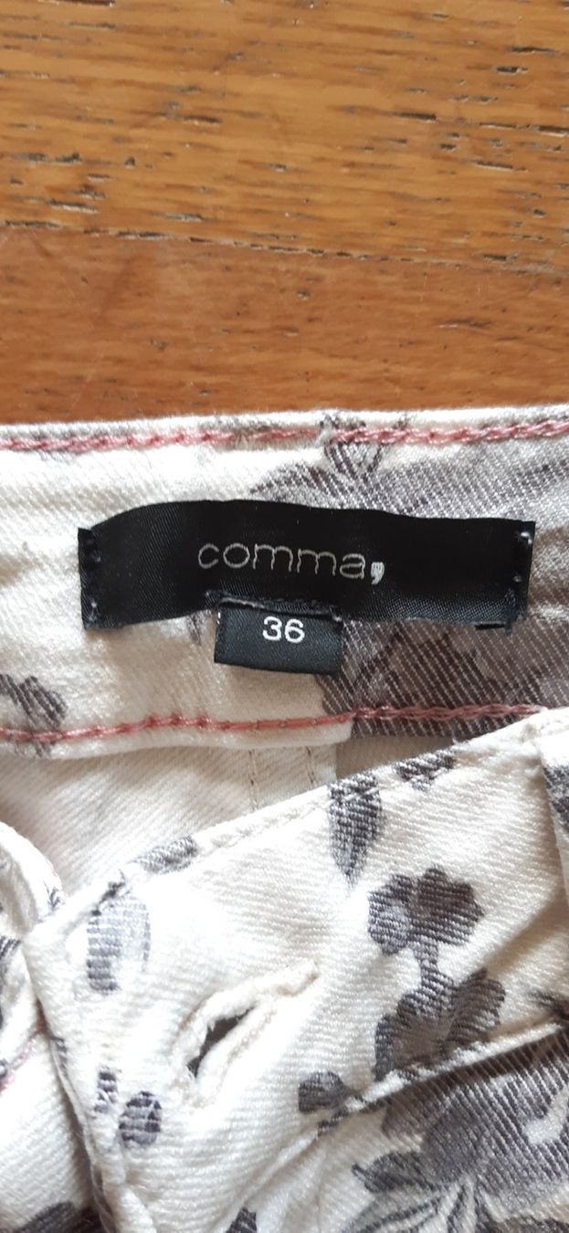 Comma Pantaloni: Hose Flowerprint comma – Usato da Alpthal venduto da Ing3_rid 3