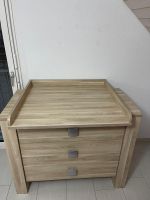 Paidi diaper changing table and crib