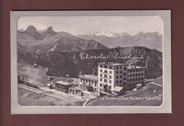 ROCHERS DE NAYE - Hôtel - Train - Chocolat Suchard