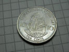 Ostkaribische Staaten 10 Cent, 1987