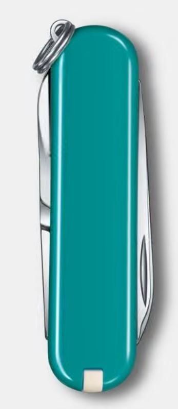 Victorinox Coltelli tascabile: Victorinox Classic SD türkis – Nuovo e nell'imballaggio originale da Jegenstorf venduto da Bracher_Shop 2