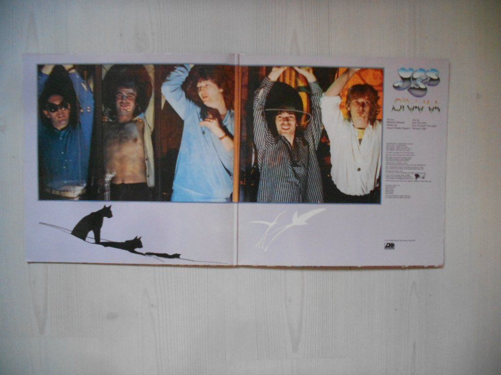 Dischi in vinile: YES  -  DRAMA – Usato da Bex venduto da Giorgiob 2