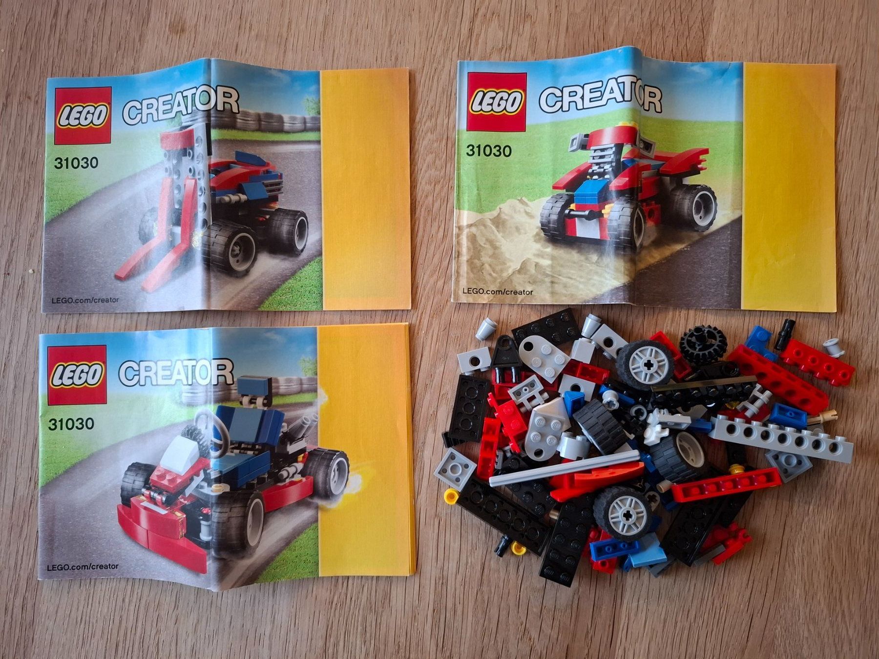 Lego Kit di costruzioni: LEGO Creator 31030 Go-Kart – Usato da Grüningen venduto da jadranko