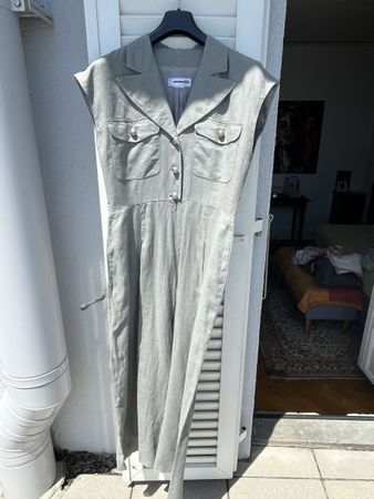 Combinaison Georges Rech verte taille M état neuf