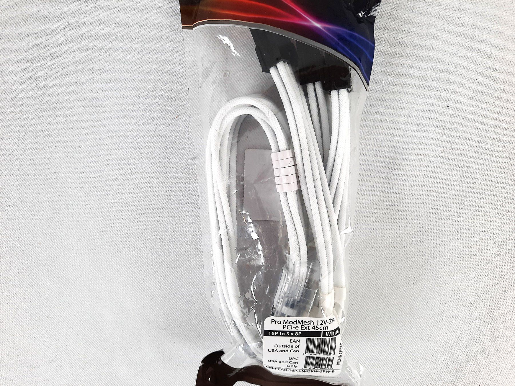 Cablemod Cavi: CABLEMOD-PRO-ModMesh-45 cm – Nuovo (secondo la descrizione) da Beinwil am See venduto da Restwert_Beinwil 1