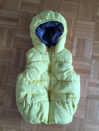 Esprit Daunen gilet gr. 116-122