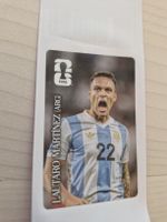 Lautaro Martinez (ARG) Panini Coca-Cola Sammelsticker WM 26