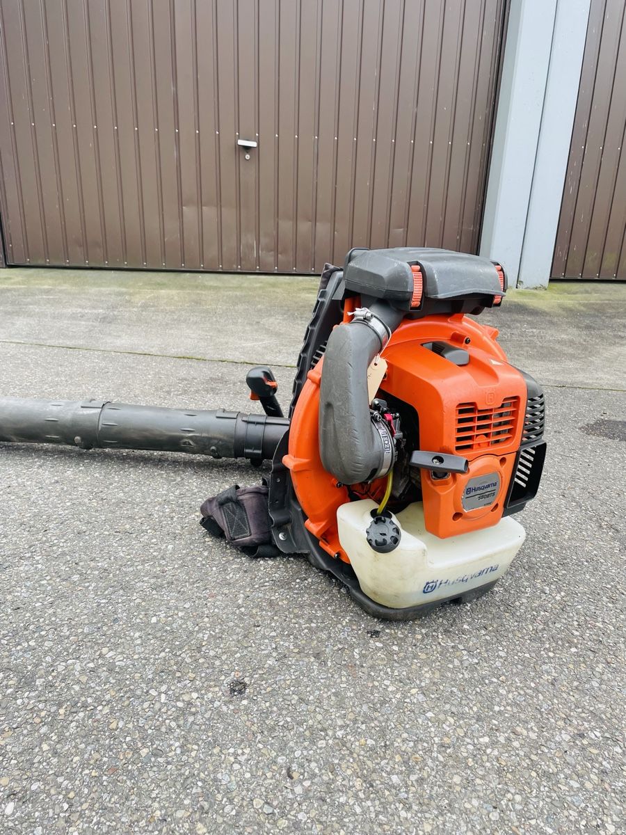 Husqvarna Soffiatori & Aspiratori per foglie: Laubbläser Husqvarna 580 BTS – Usato da Würenlos venduto da Shop_Shop
