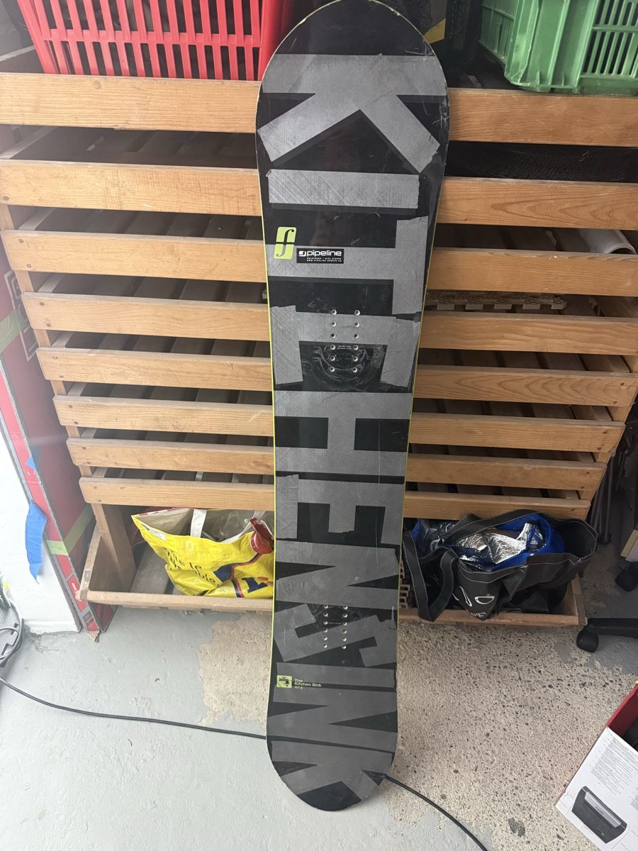 Forum Boards: Forum Kitchen Snowboard 🏂 – Gebraucht aus Wynau von Ziegler_Secondhand