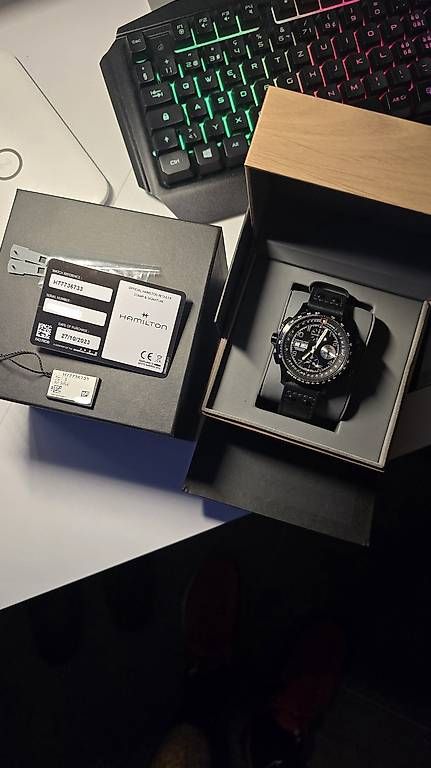 Orologi: Hamilton Khaki X-Wind Auto Chrono – Usato da St-Maurice venduto da Emin3m1 3