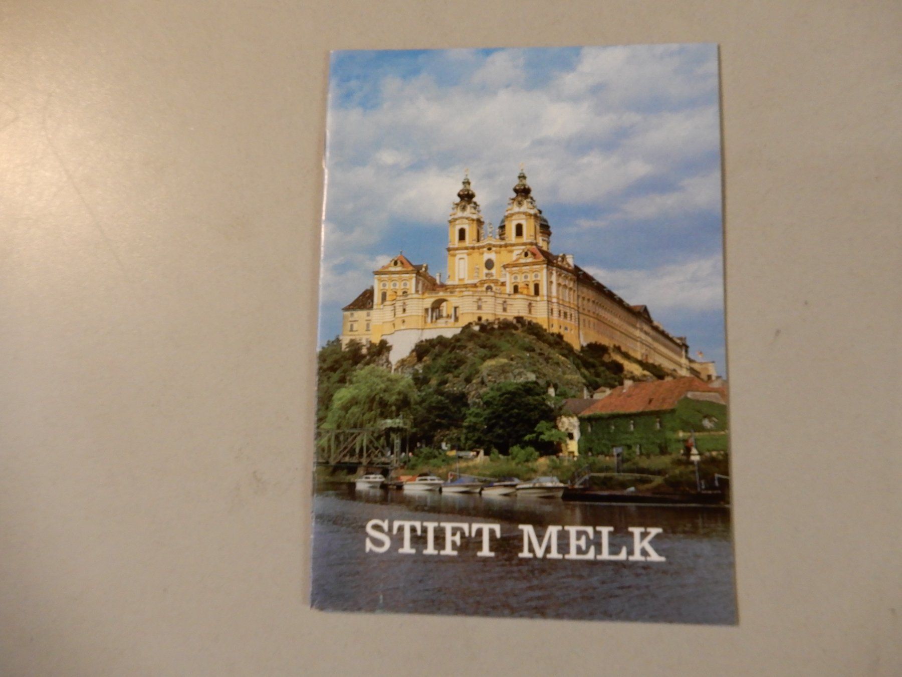Bücher: Stift Melk Reiseführer Broschüre – Gebraucht aus Erstfeld von Mario_boe0