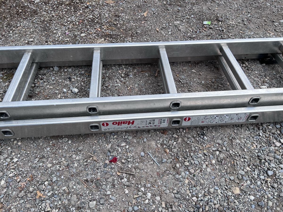 Hailo Scale: Hailo Trittleiter  (98) – Usato da Glattfelden venduto da maa_qcj8 1