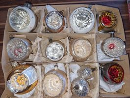 alter Christbaumschmuck