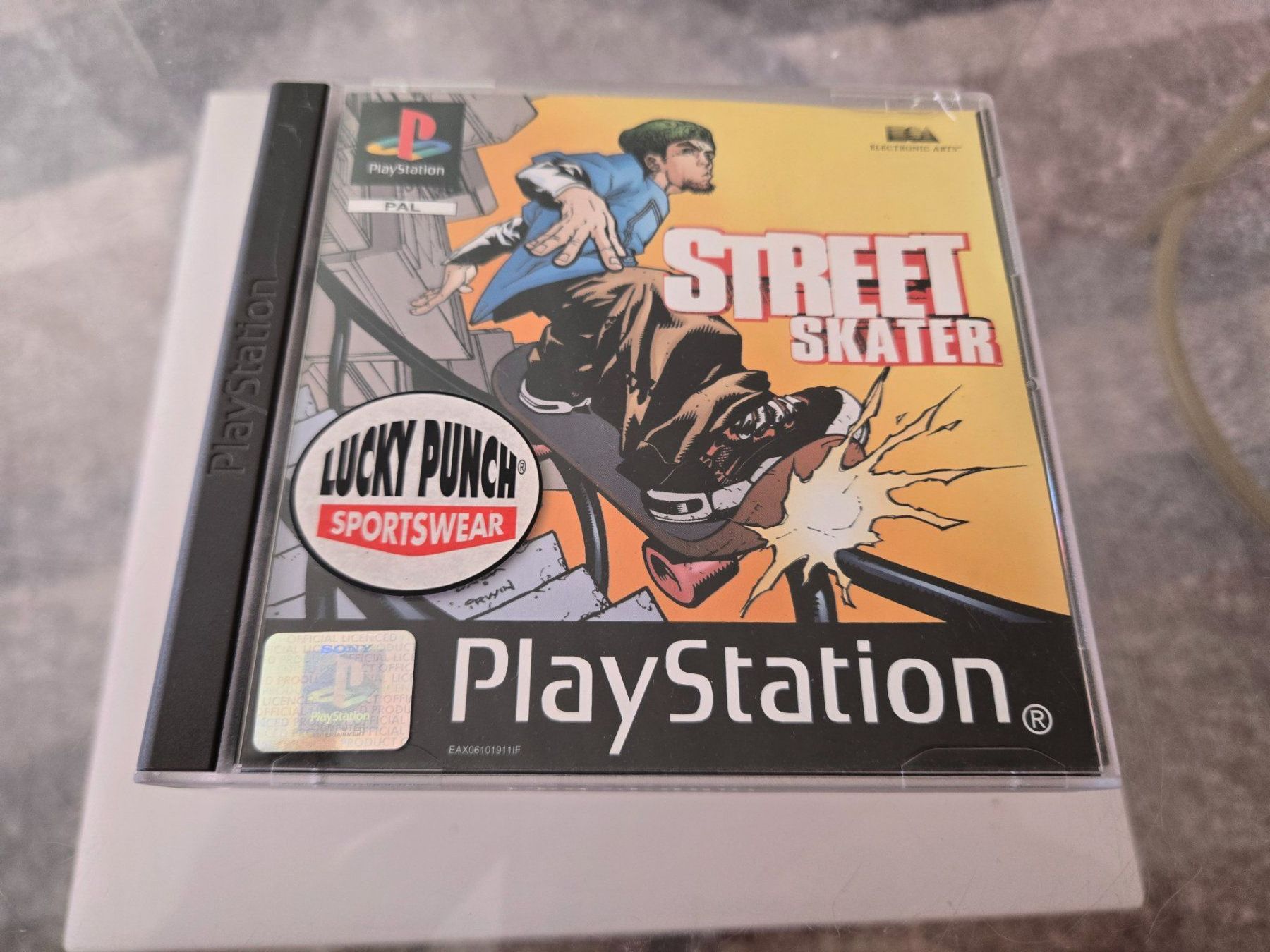 Giochi: Street Skater PS1 – Usato da Bussigny venduto da Kfdlt