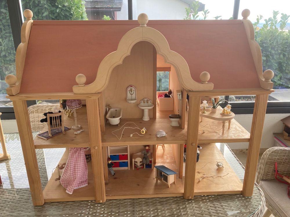Bodo Hennig Puppenhaus Landhaus Classic Kaufen auf Ricardo