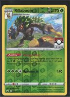 POKÉMON / Rillaboom / League Promo Stamp 🇺🇸