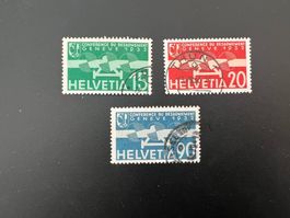 Flugpost F16 -F18 Gestempelt   (3749)
