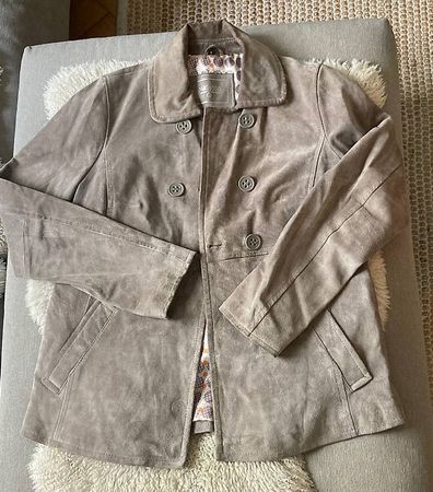 Veste Oakwood en croûte de cuir pour 15.-