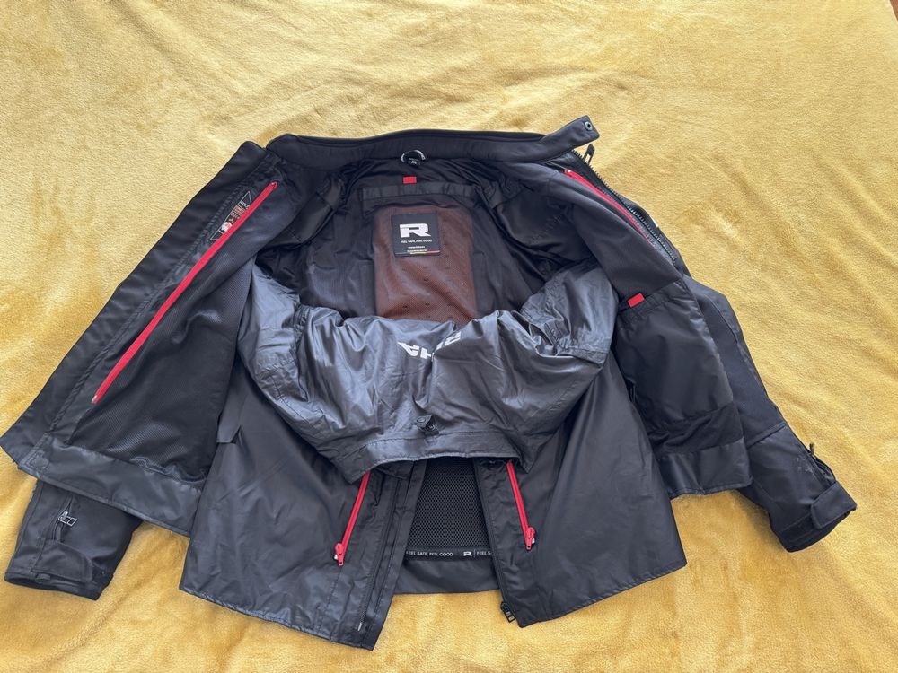 Vestes: Richa All Season Airstream 3 Motorcycle Jacket, Men, XL – Neuf (Voir description) à Ecublens VD par kgnricard 4
