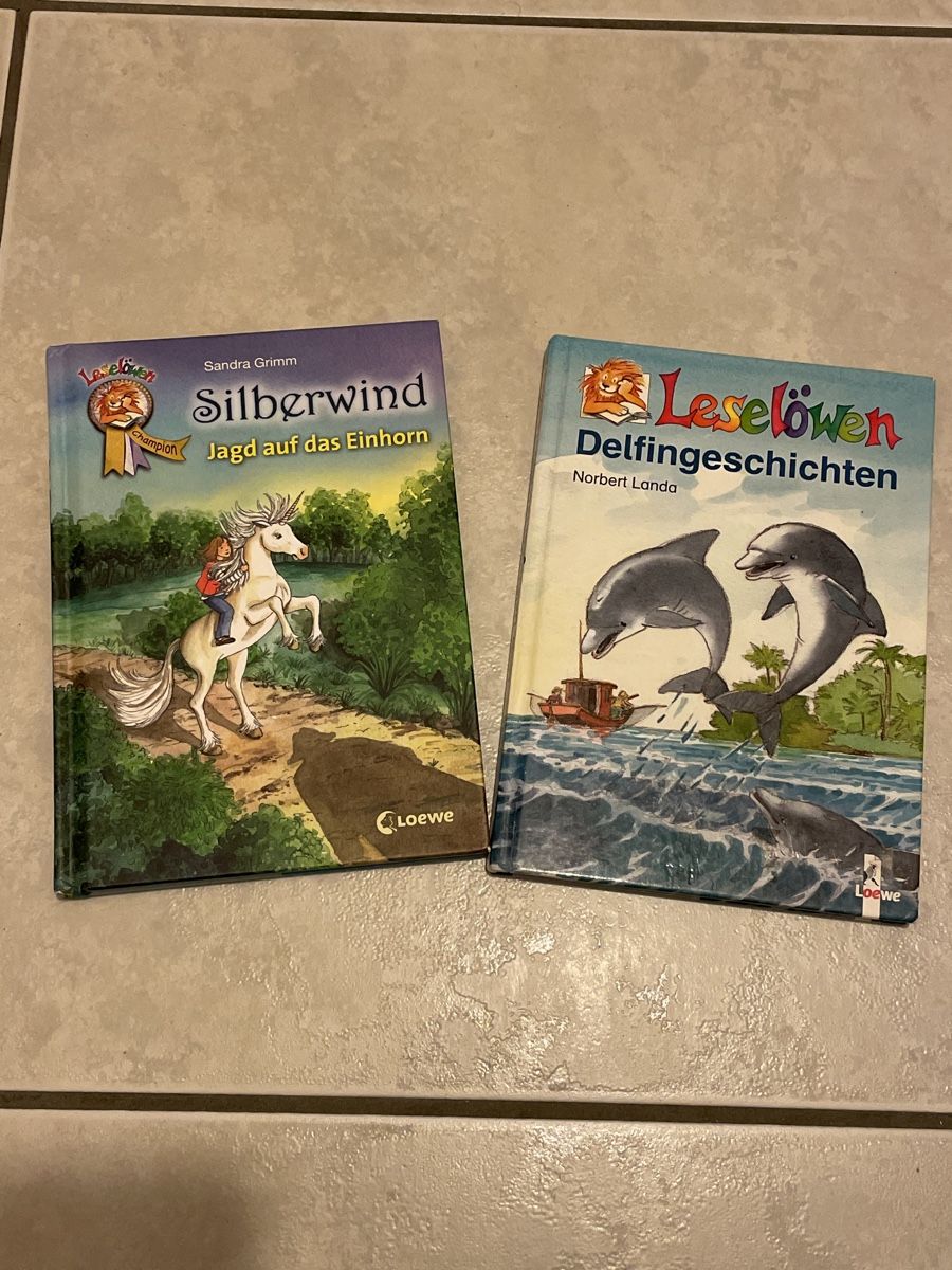 Libri: 2 Kinderbücher Leselöwen Stufe 4 – Usato da Zürich venduto da K.St.