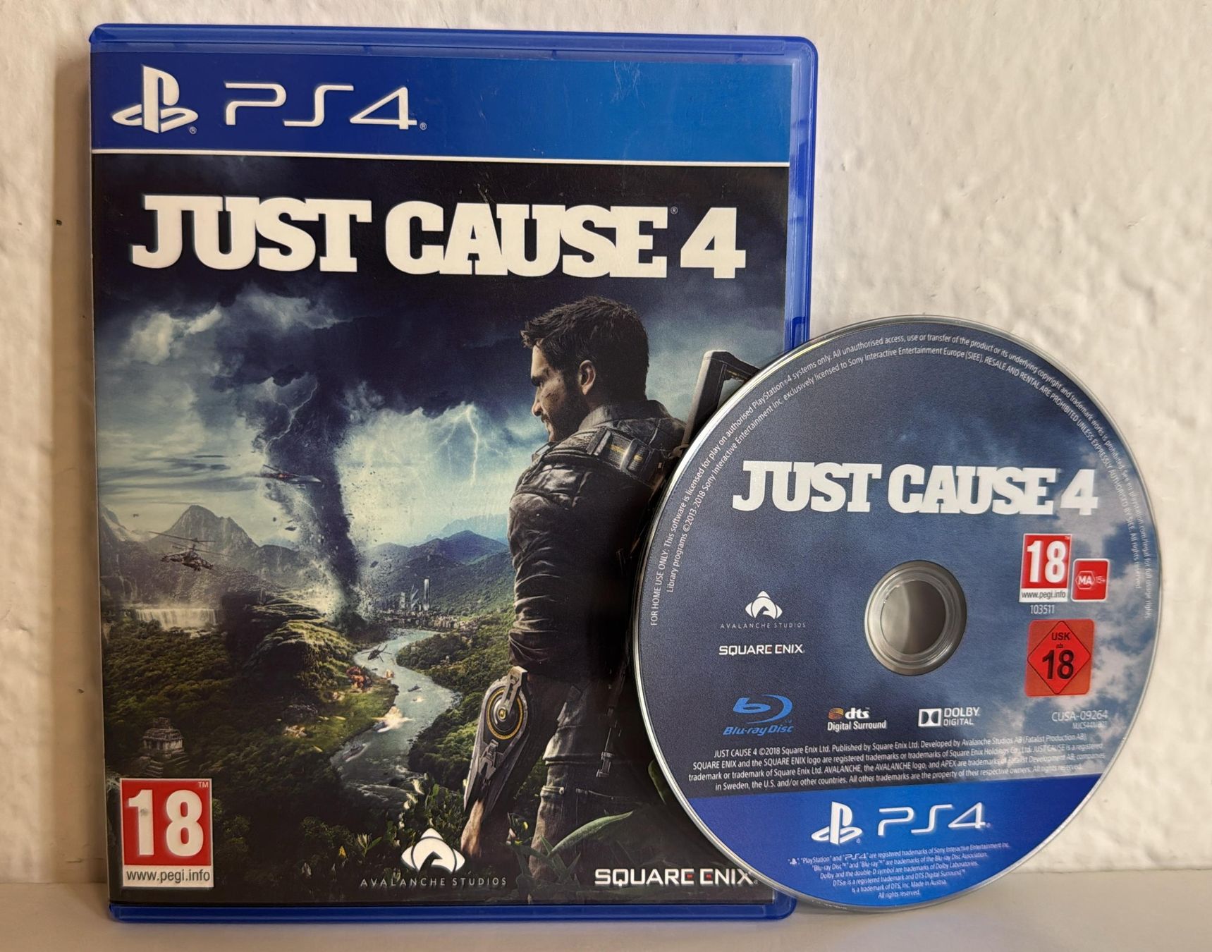 Spiele: PS4 Spiel Just Cause 4  – Gebraucht aus Ehrendingen von lax21