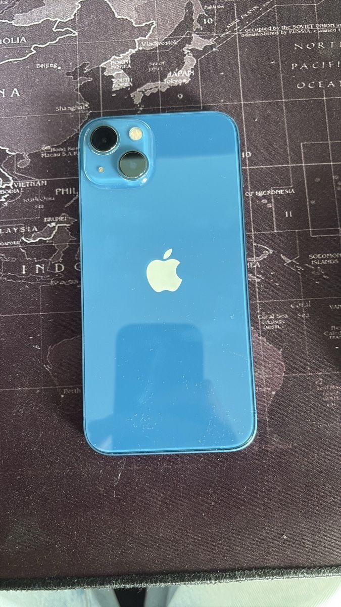 Apple Telefoni cellulari / Smartphones: iPhone 13 bleu excellent état, comme neuf, complet – Usato da Montana venduto da cre_bhg7 2