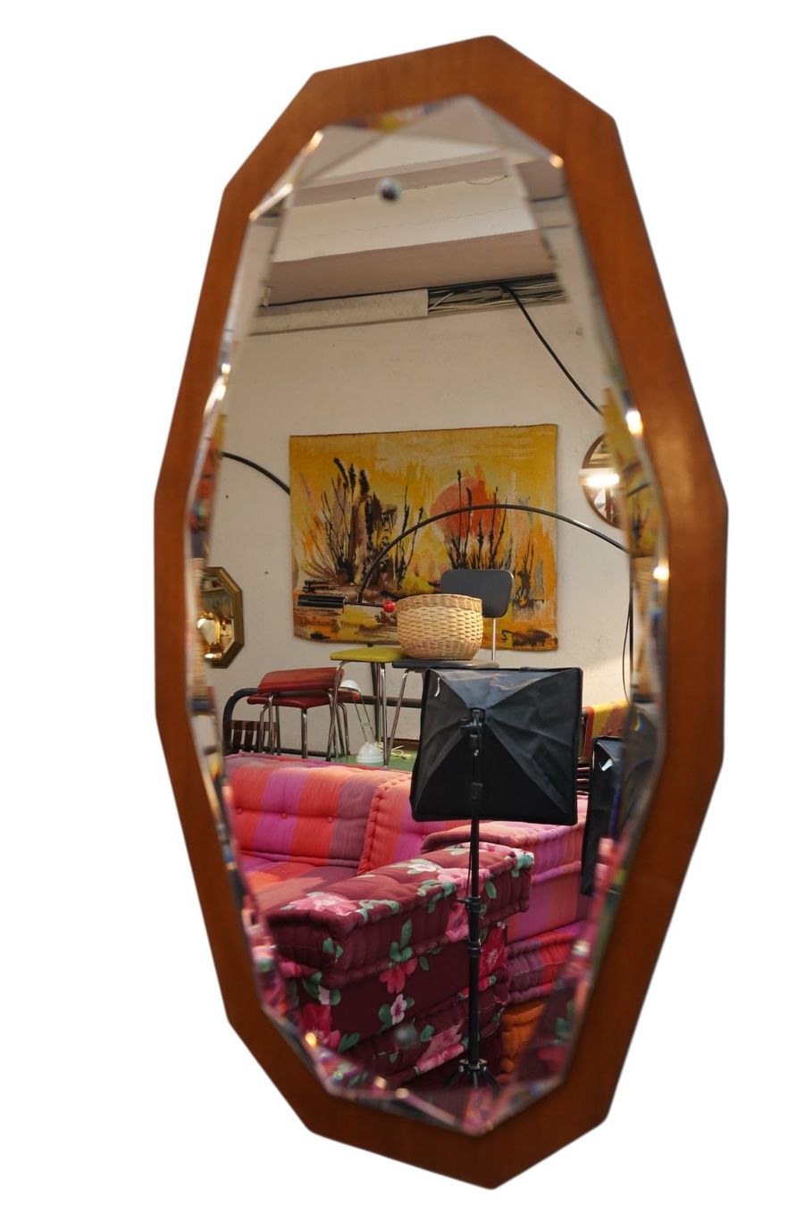 Specchi: Miroir scandinave biseauté – Usato da Bulle venduto da ABELiAM