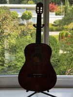 Klassische Gitarre 4/4 gebraucht mit Zubehör