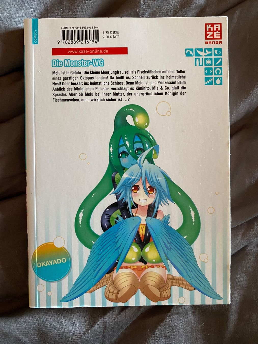 Comics: Die Monster Mädchen Nr9 Manga – Gebraucht aus Thun von  1