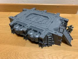 Warhammer 40000 Gelände grosse Landeplattform