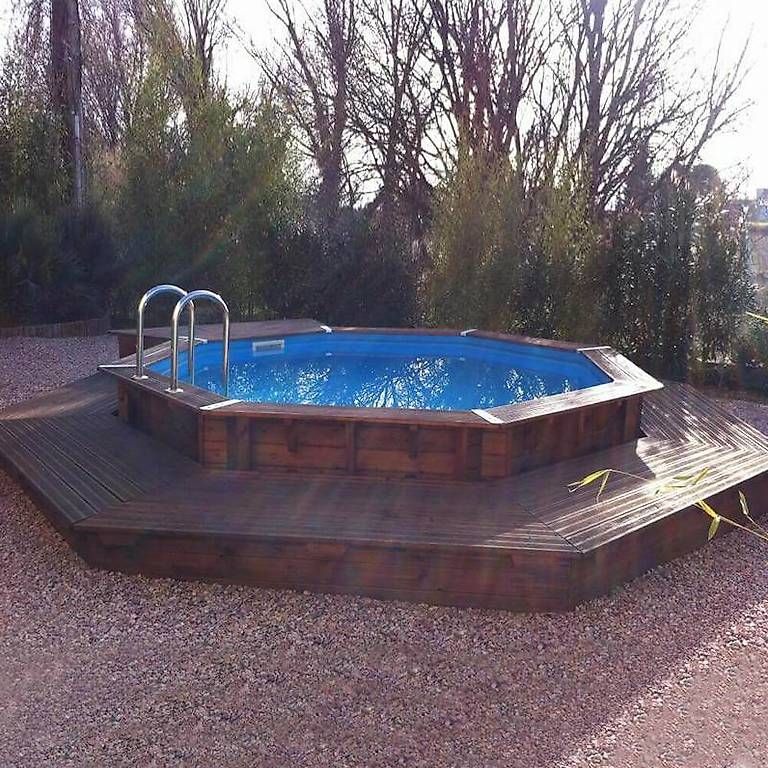 Piscine: Piscine Bois Ubbink Océa. – Usato da Lausanne venduto da UniDecoCasa 4
