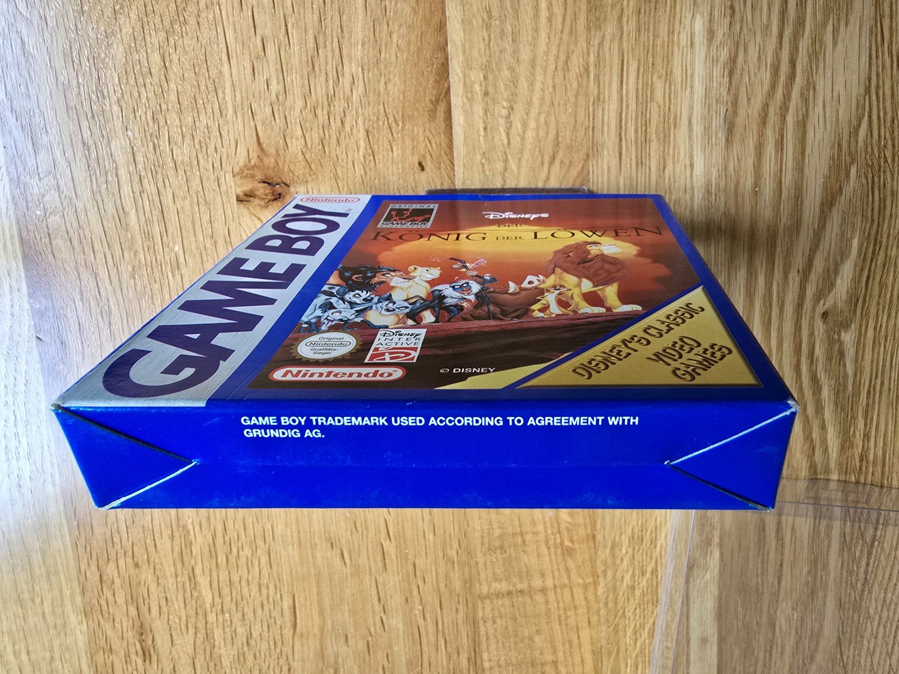 Nintendo Giochi: Nintendo Gameboy/König der Löwen/OVP – Usato da Sursee venduto da Elian91 7