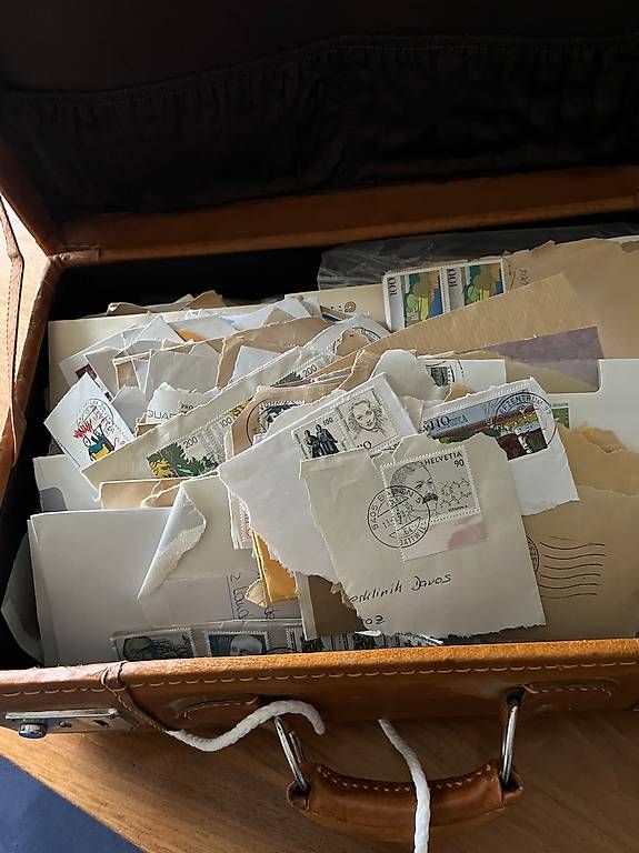 Tutti i francobolli: Briefmarken, Briefmarken, Briefmarken! – Usato da Maienfeld venduto da ang_6pbr 3