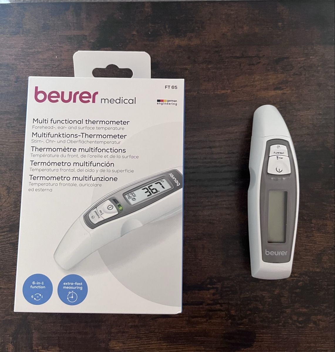 Beurer Altro per la casa: Beurer FT 65 Multifunction Thermometer – Usato da Zürich venduto da cls_jgc7