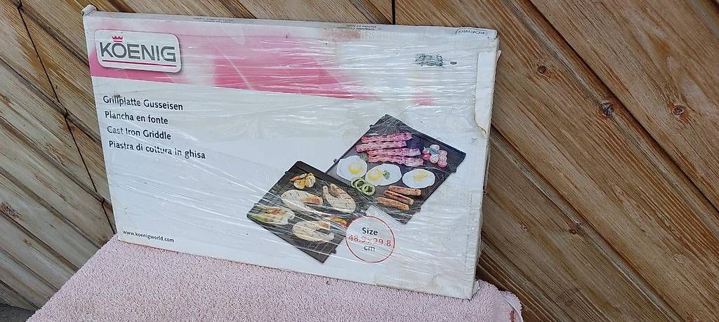 Weber Griglie: Grillplatten 4 Stück Neu ! – Nuovo e nell'imballaggio originale da Horw venduto da Zentral50 3
