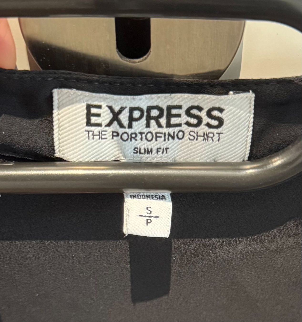 Camicette: Express Hemd schwarz Gr. S/36-38 – Usato da Wallisellen venduto da LuzMatrecito 1