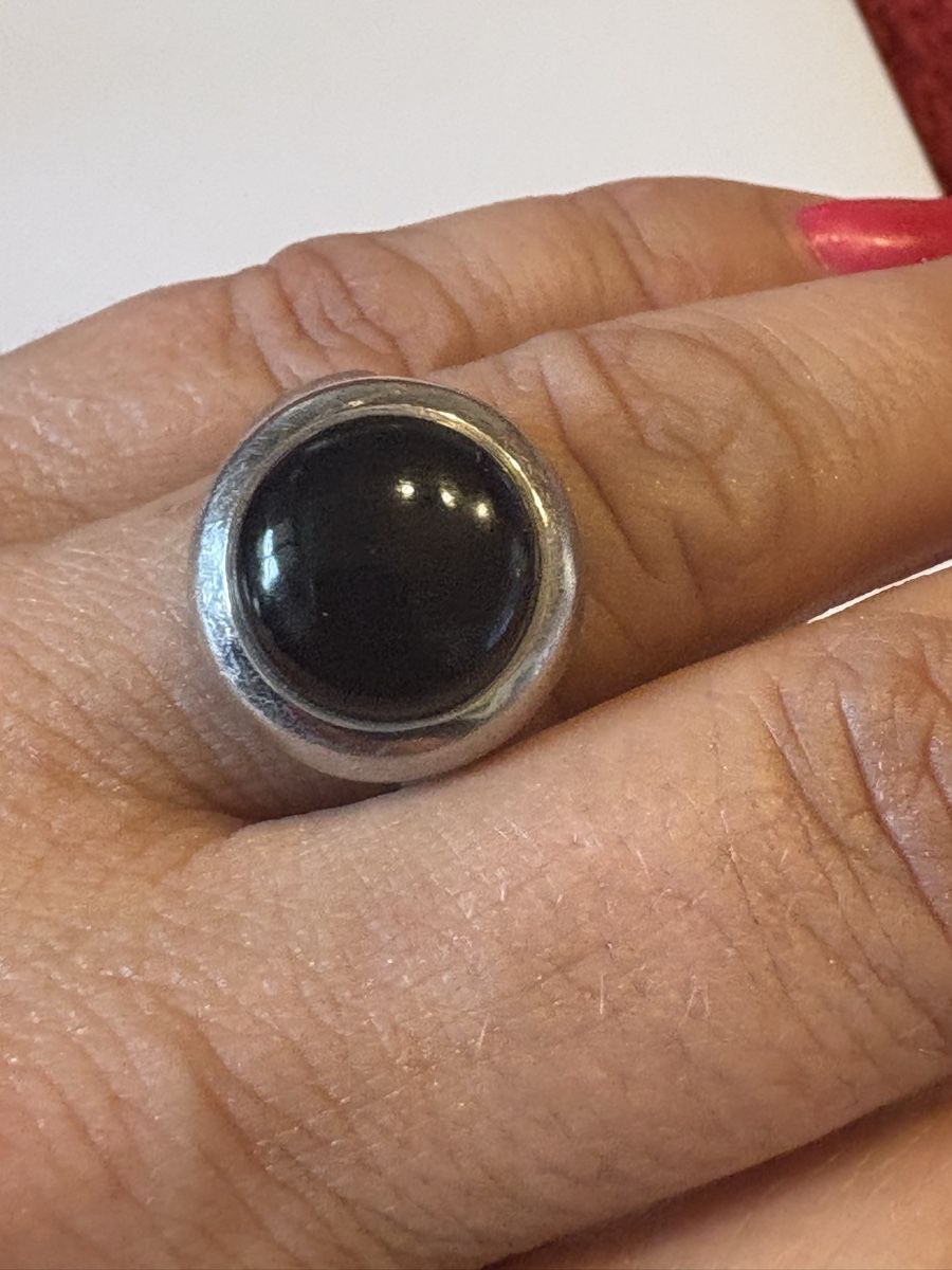 Bagues: 925 Onyx Ring – D'occasion à Murten par Tzaugg 4