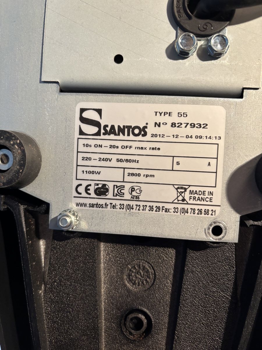 Santos Elettrodomestici da cucina: Santos Silence Kaffee Mühle, Type 55 – Usato da Zürich venduto da steuer2014 2