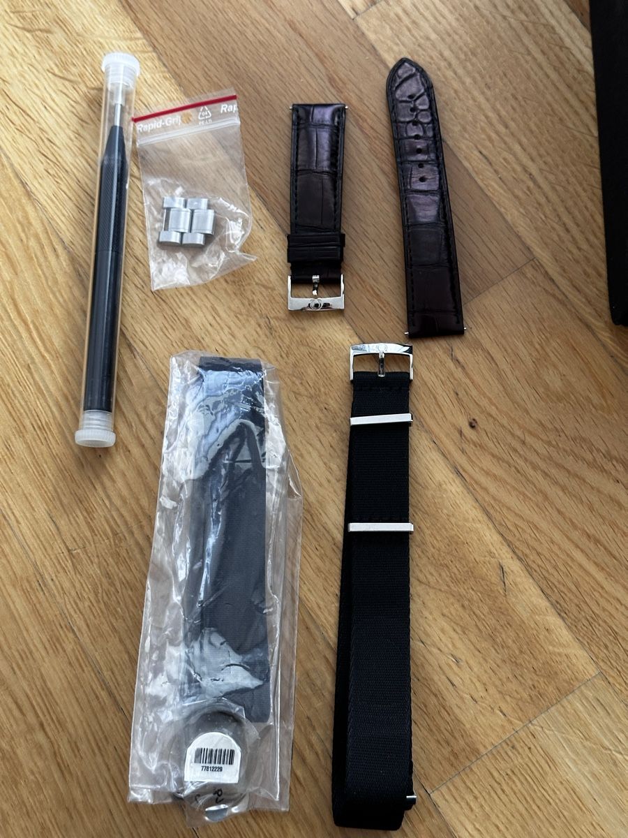 Omega Orologi: Omega Speedmaster Professional Moonwatch – Usato da Lenzburg venduto da flyfun 6