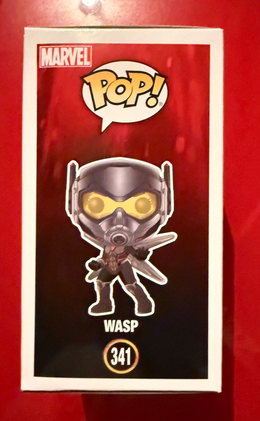 Funko Statuette: Funko Pop! Ant-man - Wasp – Nuovo e nell'imballaggio originale da Moudon venduto da CollectorGeek 3