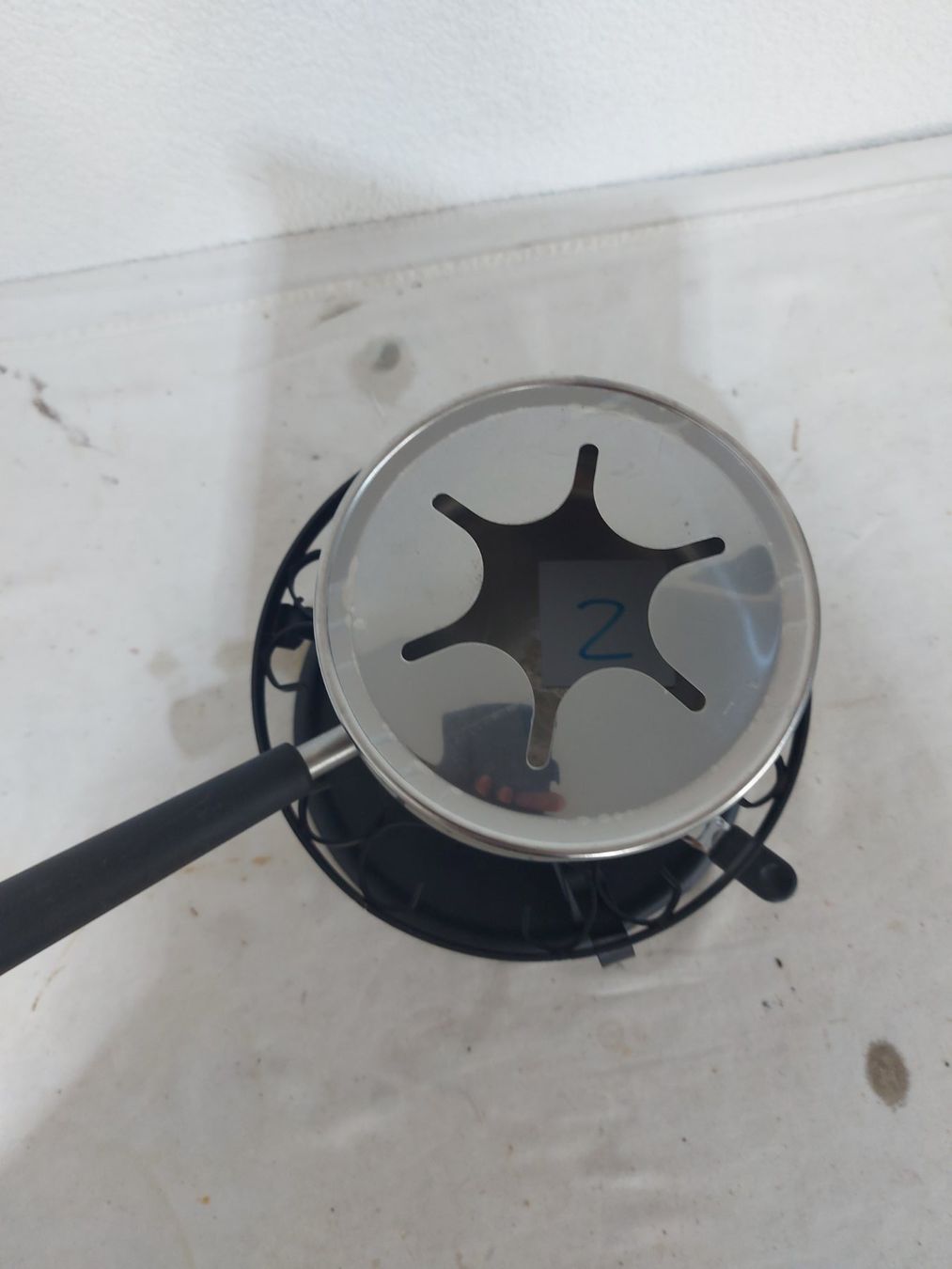 Elettrodomestici da cucina: Fondue Sets mit Caquelon und Rechaud (2) – Usato da Rheinau venduto da profitronic.shop 7