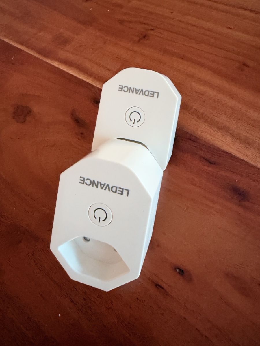 Unità & Adattatore: LEDVANCE Smart Steckdose Zigbee weiss neuwertig – Usato da Aarburg venduto da JJSHOP