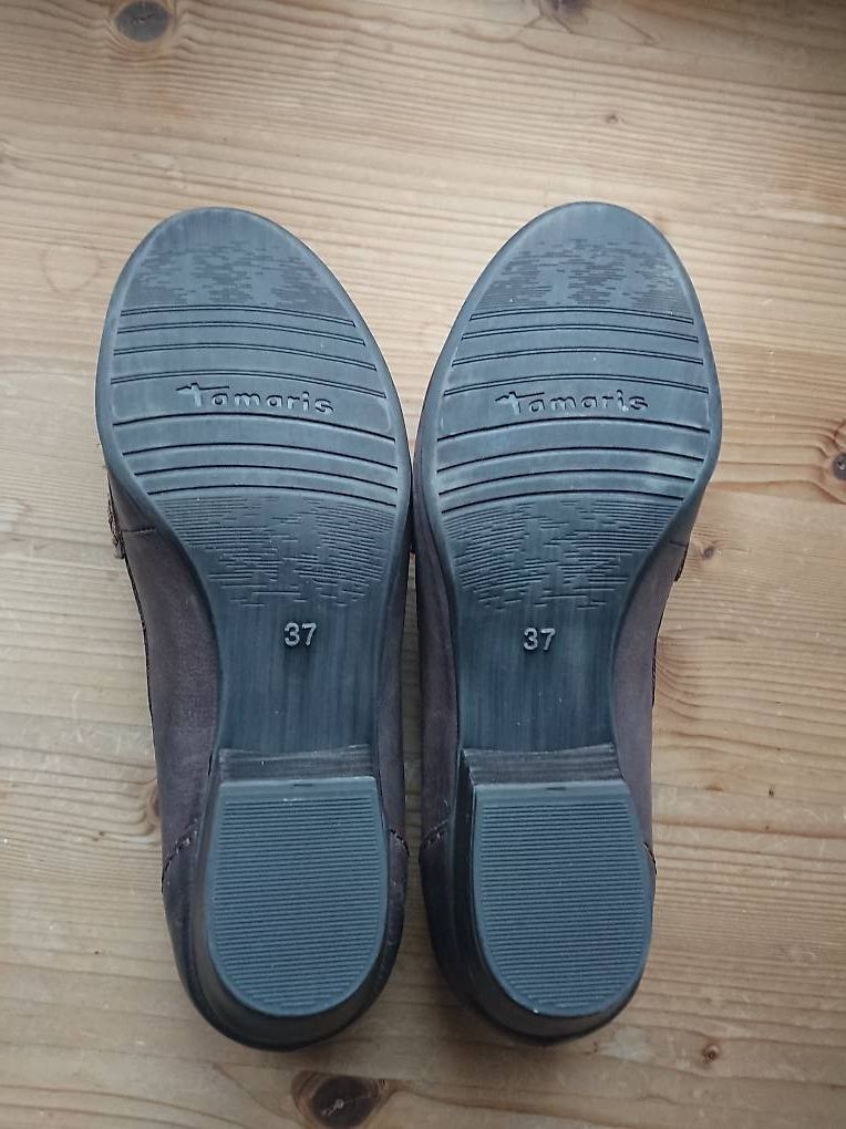Tamaris Scarpe da donna: Ledermokassins NEU Tamaris 37 – Nuovo e nell'imballaggio originale da Wald ZH venduto da e8e 5
