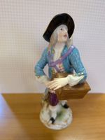 Meissen Porzellanfigur, Leierkastenmann