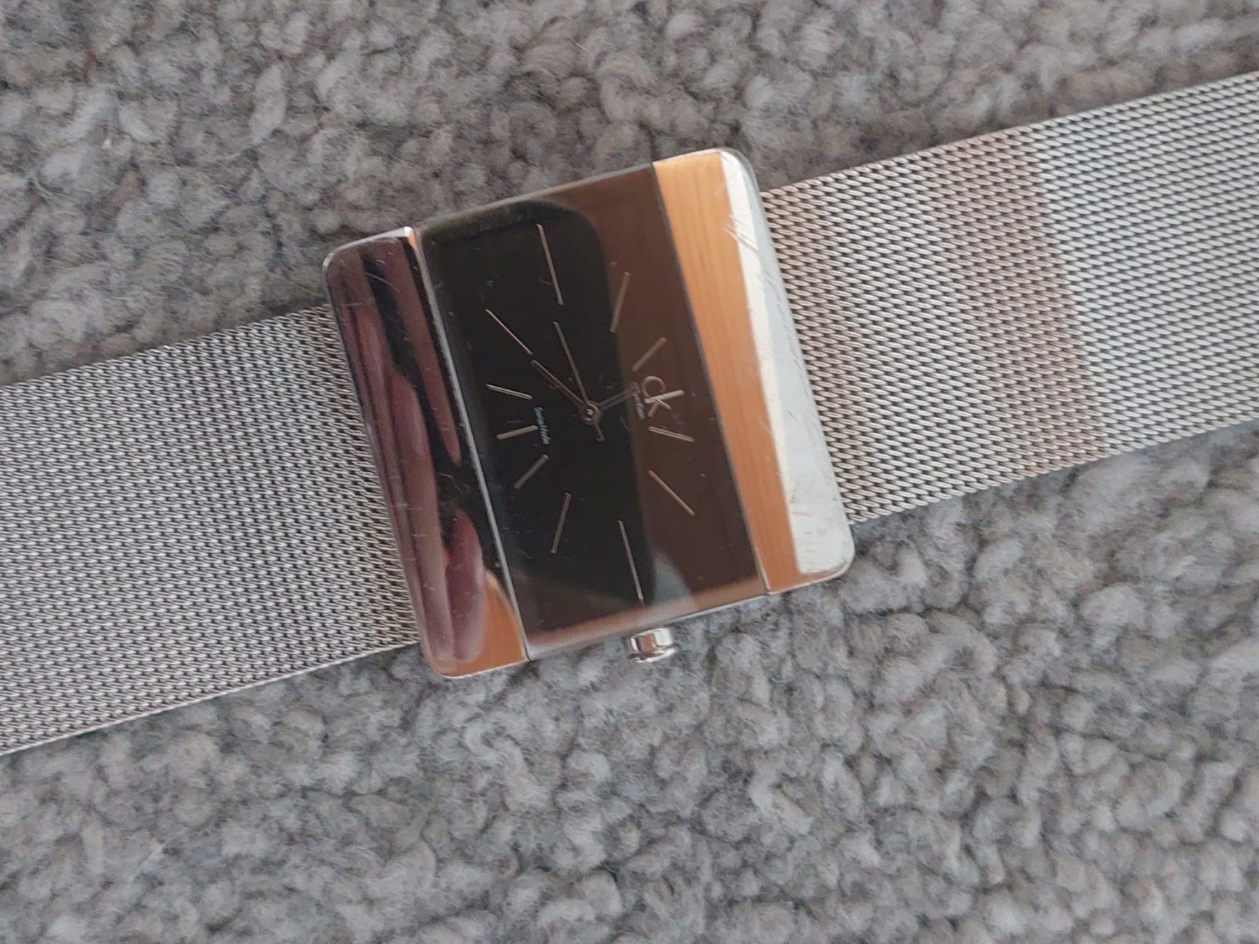 Calvin Klein Uhren: Calven Klein Uhr – Gebraucht aus Basel von Salbuquerque 1
