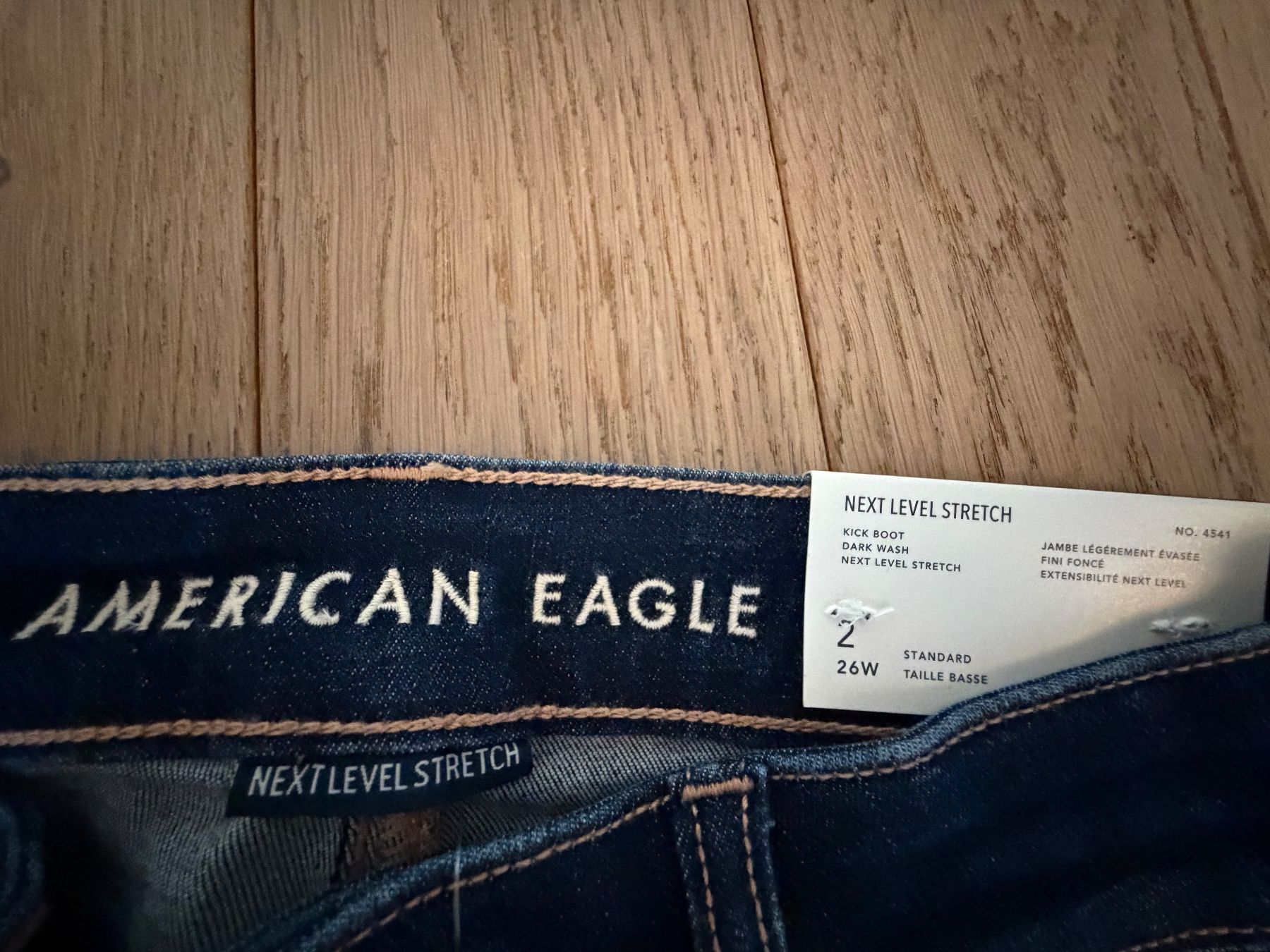 American Eagle Jeans: Jeans Weite 26 American Eagle – Nuovo e nell'imballaggio originale da Wiesendangen venduto da gefion99 4